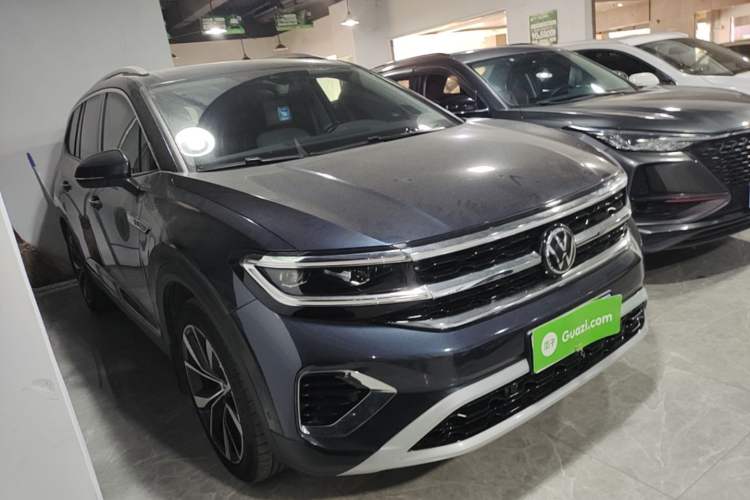 Used Volkswagen Talagon 2021 530TSI Four-Wheel Drive Flagship Shengjing Edition Pro Front Right 45 Deg
