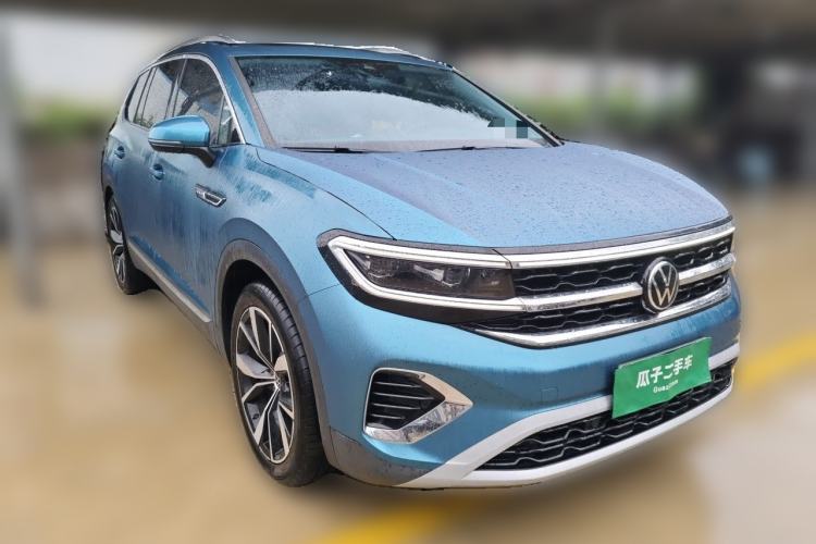 Used Volkswagen Talagon 2021 530TSI Four-Wheel Drive Flagship Shengjing Edition Pro Front Right 45 Deg