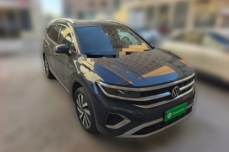 Used Volkswagen Talagon 2021 380TSI Four-Wheel Drive Luxury Premium Edition Pro Front Right 45 Deg