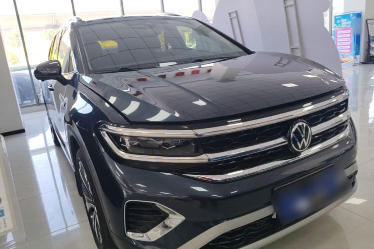 Used Volkswagen Talagon 2021 380TSI Four-Wheel Drive Flagship Version Front Right 45 Deg