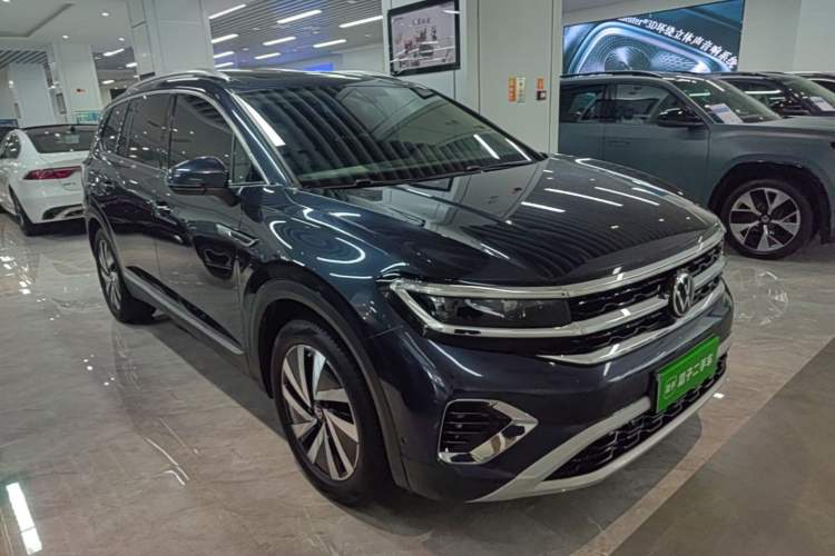 Used Volkswagen Talagon 2021 380TSI Four-Wheel Drive Luxury Premium Edition Pro Front Right 45 Deg