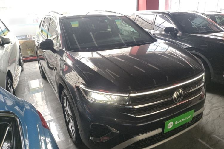 Used Volkswagen Talagon 2021 380TSI Four-Wheel Drive Luxury Premium Edition Pro Front Right 45 Deg
