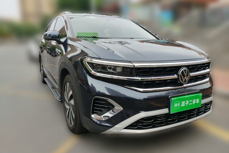Used Volkswagen Talagon 2021 380TSI Four-Wheel Drive Luxury Premium Edition Pro Front Right 45 Deg