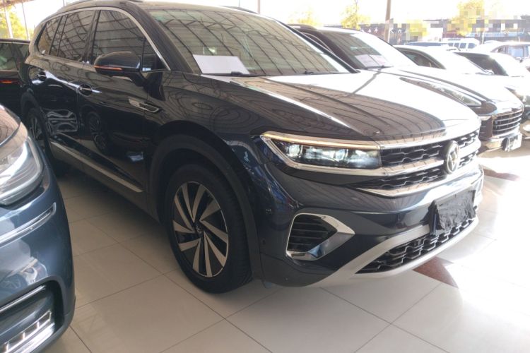 Used Volkswagen Talagon 2021 380TSI Four-Wheel Drive Luxury Premium Edition Pro Front Right 45 Deg