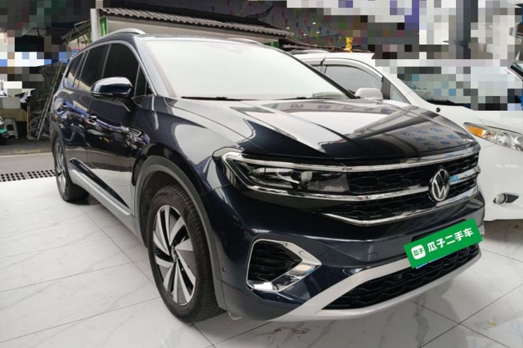 Used Volkswagen Talagon 2021 380TSI Four-Wheel Drive Luxury Premium Edition Pro Front Right 45 Deg