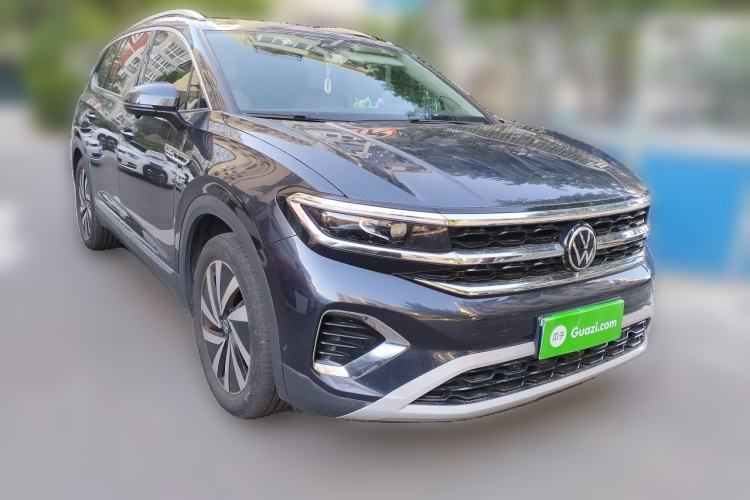 Used Volkswagen Talagon 2021 380TSI Four-Wheel Drive Luxury Premium Edition Pro Front Right 45 Deg