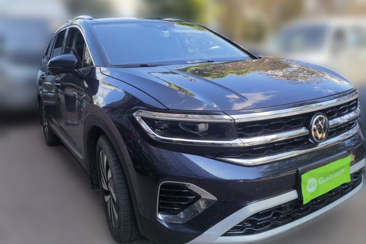 Used Volkswagen Talagon 2021 380TSI Four-Wheel Drive Luxury Premium Edition Pro Front Right 45 Deg