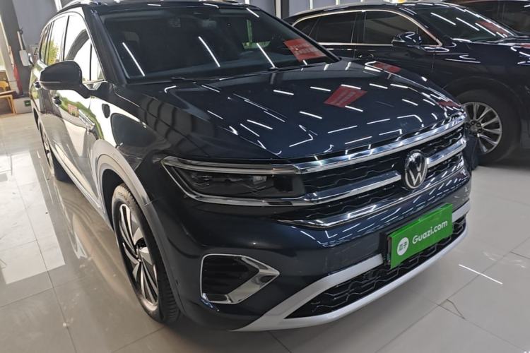 Used Volkswagen Talagon 2021 380TSI Four-Wheel Drive Luxury Premium Edition Pro Front Right 45 Deg