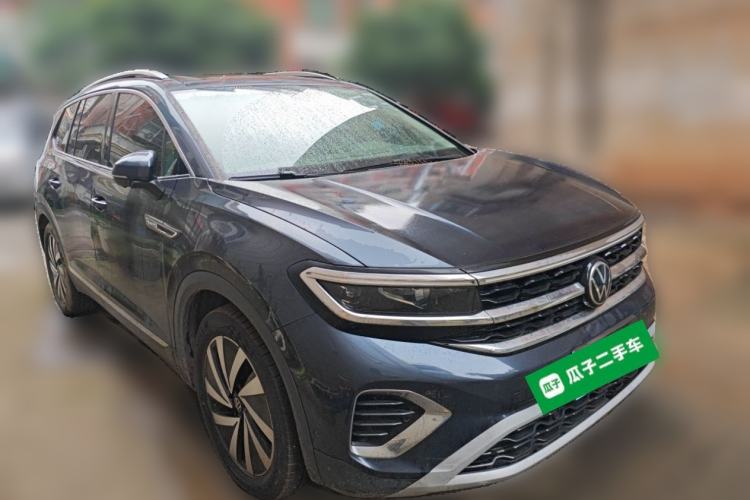 Used Volkswagen Talagon 2021 380TSI Four-Wheel Drive Luxury "Jiajing" Edition Pro Limited Edition Front Right 45 Deg