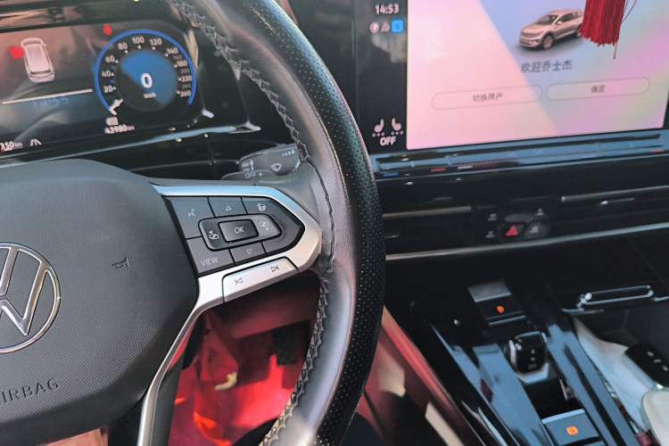 Used Volkswagen Talagon 2021 380TSI Four-Wheel Drive Luxury "Jiajing" Edition Pro Limited Edition Gear Lever