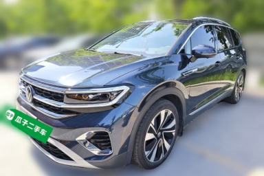 Used Volkswagen Talagon 2021 380TSI Four-Wheel Drive Flagship Version