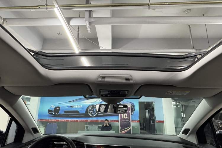 Used Volkswagen Talagon 2021 530TSI Four-Wheel Drive Flagship Shengjing Edition Pro Headliner