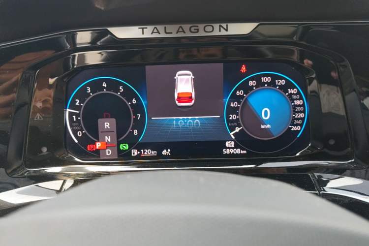Used Volkswagen Talagon 2021 530TSI Four-Wheel Drive Flagship Shengjing Edition Pro Instrument Cluster