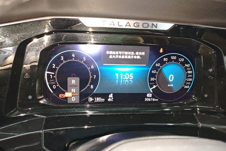 Used Volkswagen Talagon 2021 380TSI Four-Wheel Drive Luxury Premium Edition Pro Instrument Cluster
