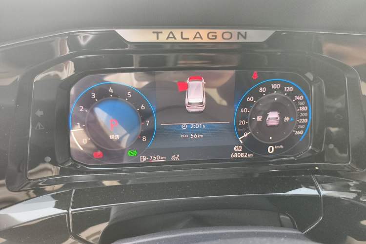 Used Volkswagen Talagon 2021 380TSI Four-Wheel Drive Luxury Premium Edition Pro Instrument Cluster