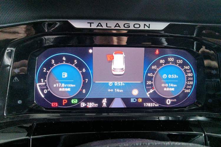 Used Volkswagen Talagon 2021 380TSI Four-Wheel Drive Luxury Premium Edition Pro Instrument Cluster