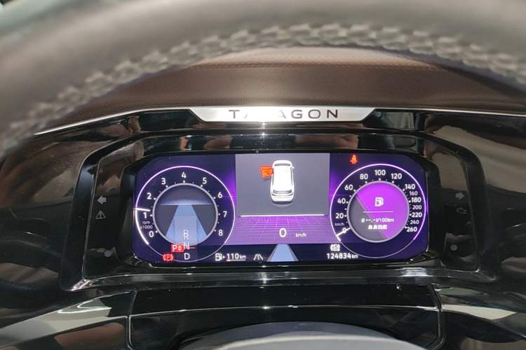 Used Volkswagen Talagon 2021 380TSI Four-Wheel Drive Flagship Version Instrument Cluster