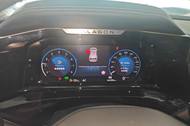 Used Volkswagen Talagon 2021 380TSI Four-Wheel Drive Luxury Premium Edition Pro Instrument Cluster