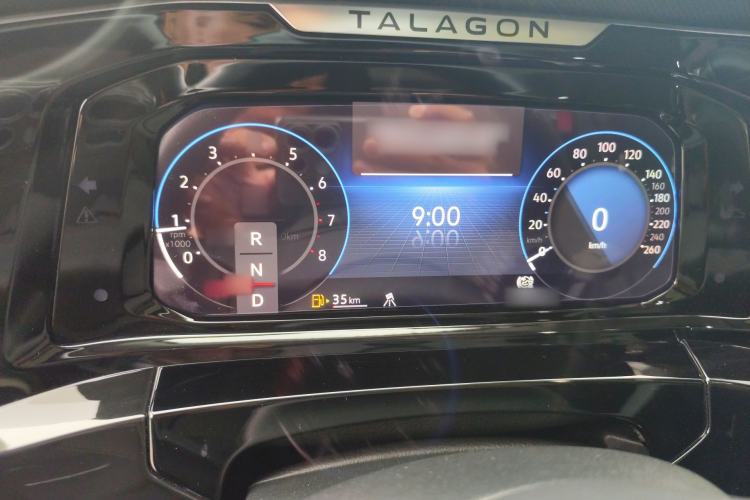 Used Volkswagen Talagon 2021 380TSI Four-Wheel Drive Luxury Premium Edition Pro Instrument Cluster
