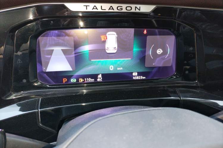 Used Volkswagen Talagon 2021 380TSI Four-Wheel Drive Luxury Premium Edition Pro Instrument Cluster