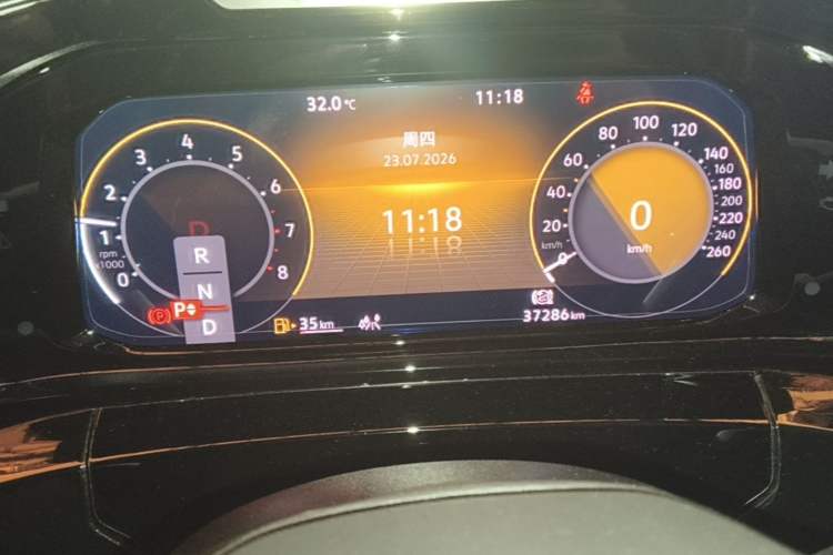 Used Volkswagen Talagon 2021 380TSI Four-Wheel Drive Flagship Version Instrument Cluster
