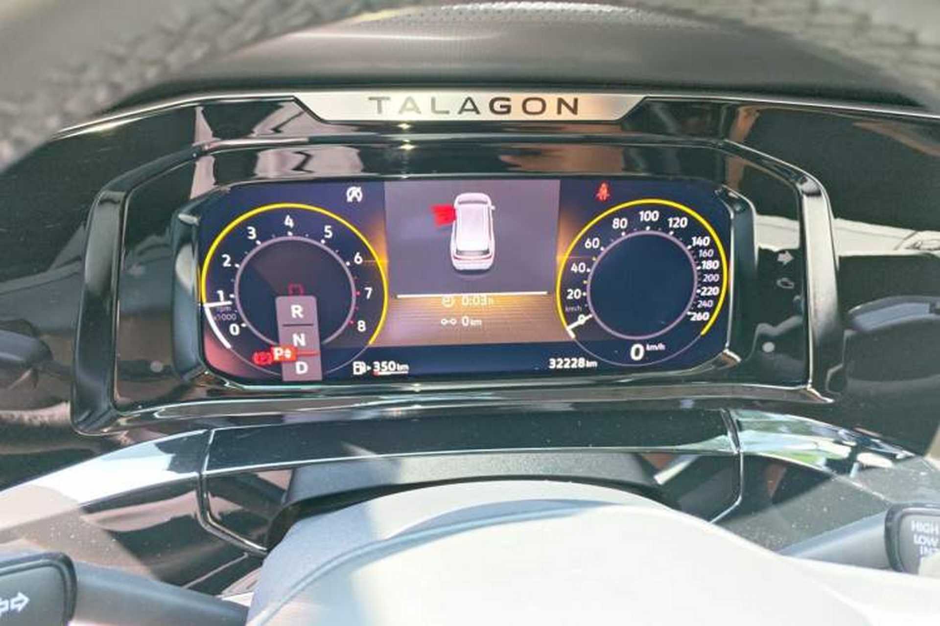 Used Volkswagen Talagon 2021 330TSI Two-Wheel-Drive Luxury Edition – Scenic Version Instrument Cluster