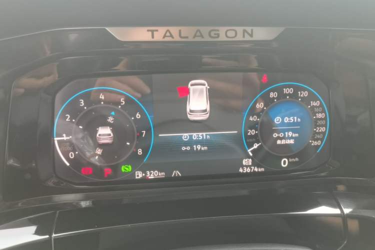 Used Volkswagen Talagon 2021 380TSI Four-Wheel Drive Luxury Premium Edition Pro Instrument Cluster