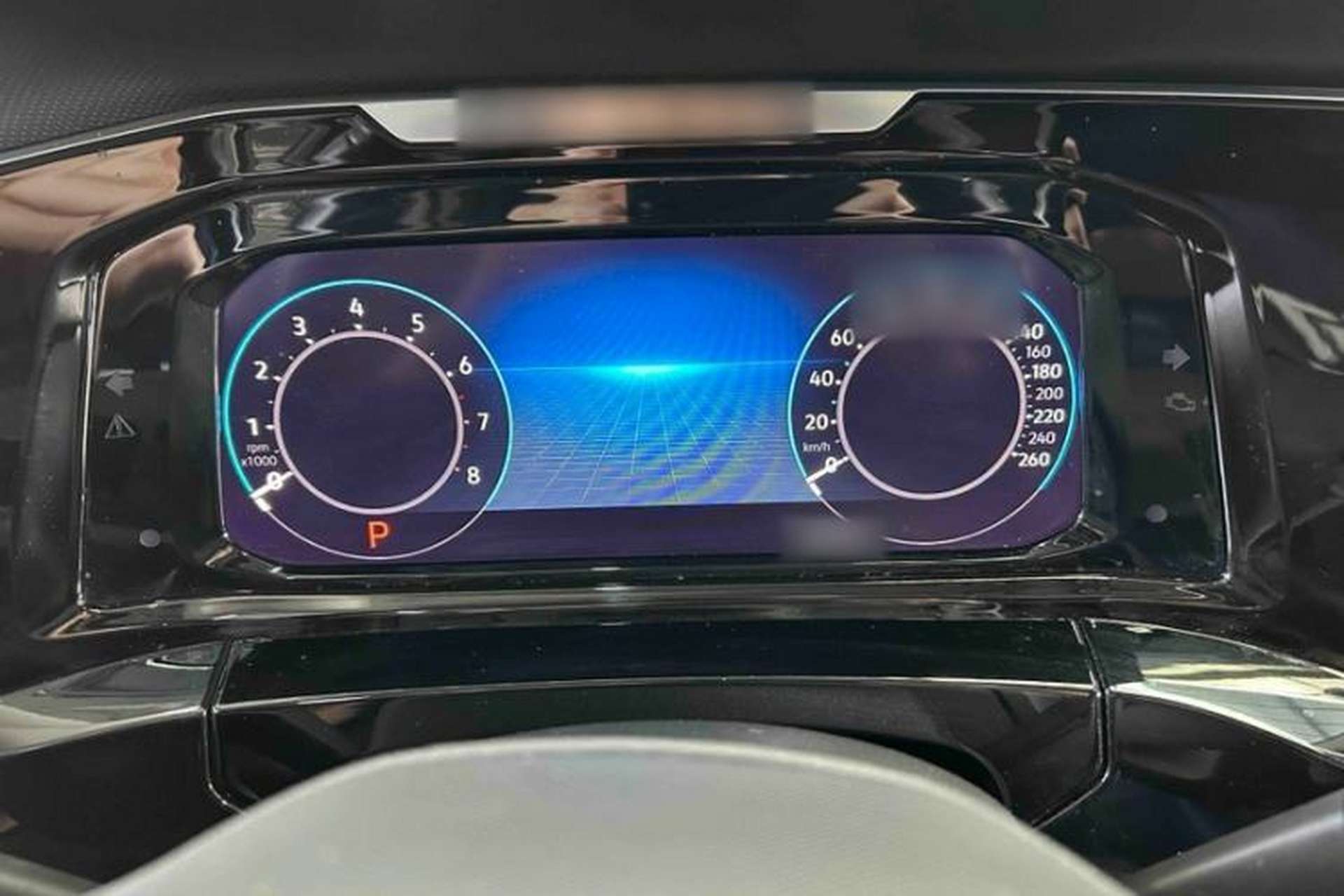 Used Volkswagen Talagon 2021 380TSI Four-Wheel Drive Luxury Premium Edition Pro Instrument Cluster