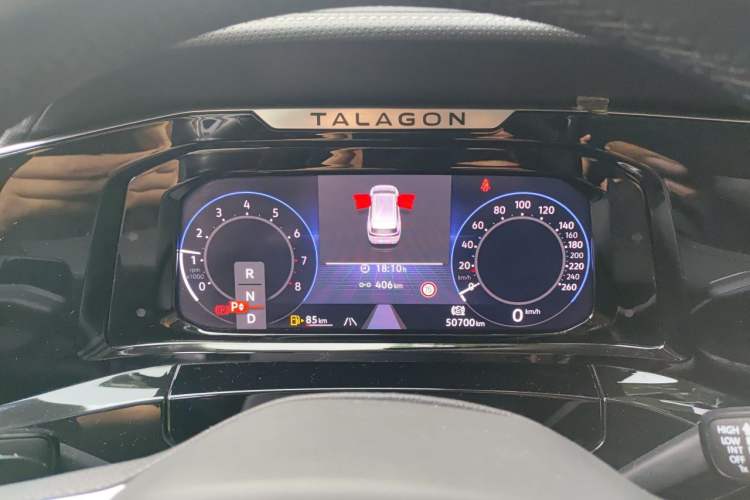 Used Volkswagen Talagon 2021 380TSI Four-Wheel Drive Luxury Premium Edition Pro Instrument Cluster