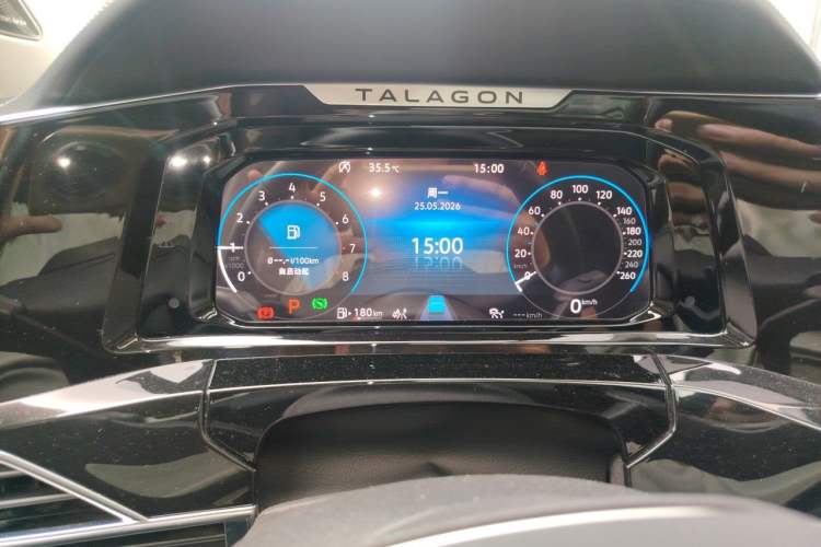 Used Volkswagen Talagon 2021 380TSI Four-Wheel Drive Flagship Version Instrument Cluster