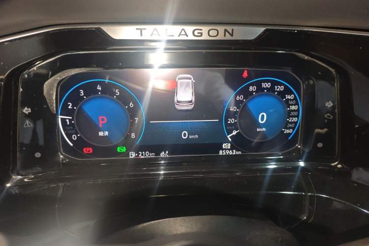 Used Volkswagen Talagon 2021 380TSI Four-Wheel Drive Luxury Premium Edition Pro Instrument Cluster
