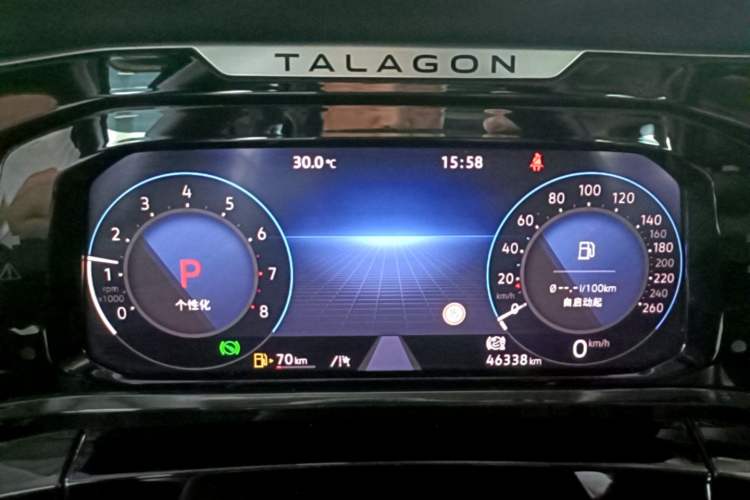 Used Volkswagen Talagon 2021 380TSI Four-Wheel Drive Luxury Premium Edition Pro Instrument Cluster