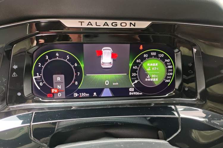 Used Volkswagen Talagon 2021 380TSI Four-Wheel Drive Luxury Premium Edition Pro Instrument Cluster