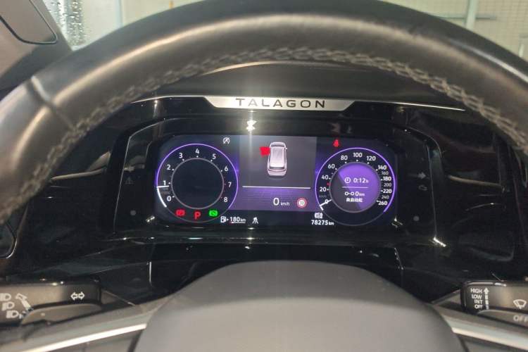 Used Volkswagen Talagon 2021 380TSI Four-Wheel Drive Luxury Premium Edition Pro Instrument Cluster