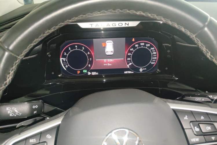 Used Volkswagen Talagon 2021 330TSI Two-Wheel-Drive Luxury Edition – Scenic Version Instrument Cluster