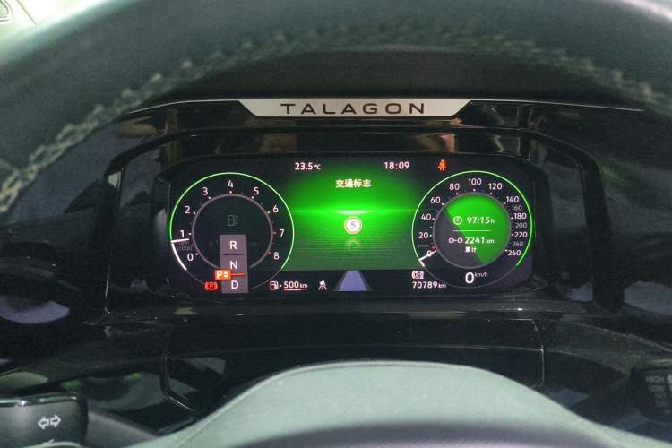 Used Volkswagen Talagon 2021 380TSI Four-Wheel Drive Luxury Premium Edition Pro Instrument Cluster