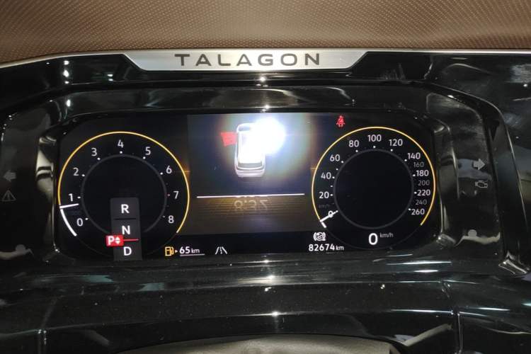 Used Volkswagen Talagon 2021 530TSI Four-Wheel Drive Flagship Shengjing Edition Pro Instrument Cluster