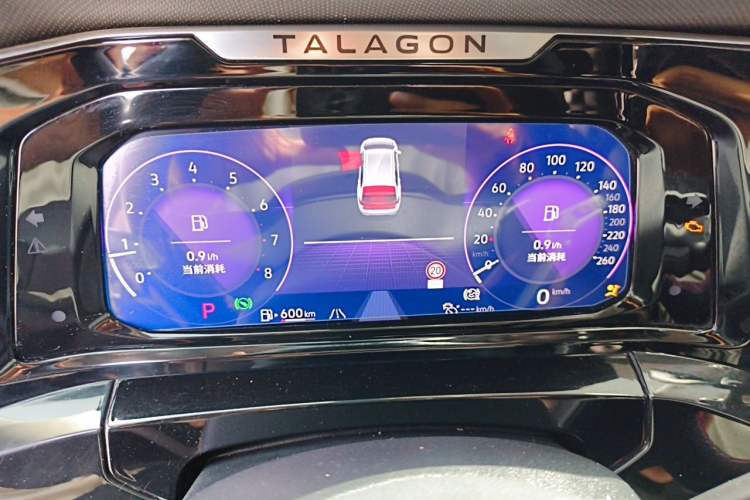 Used Volkswagen Talagon 2021 380TSI Four-Wheel Drive Luxury Premium Edition Pro Instrument Cluster