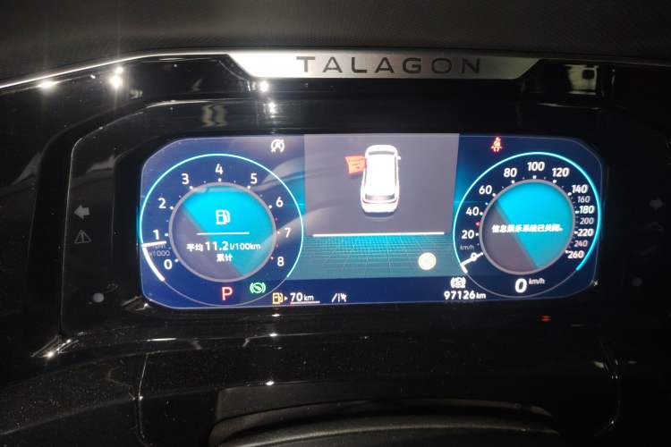 Used Volkswagen Talagon 2021 380TSI Four-Wheel Drive Luxury Premium Edition Pro Instrument Cluster
