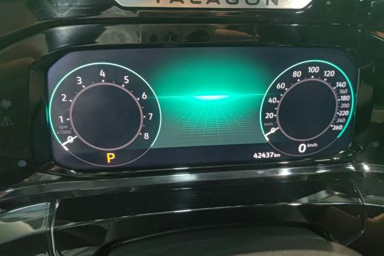 Used Volkswagen Talagon 2021 380TSI Four-Wheel Drive Luxury Premium Edition Pro Instrument Cluster