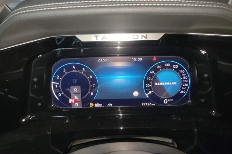 Used Volkswagen Talagon 2021 380TSI Four-Wheel Drive Luxury Premium Edition Pro Instrument Cluster