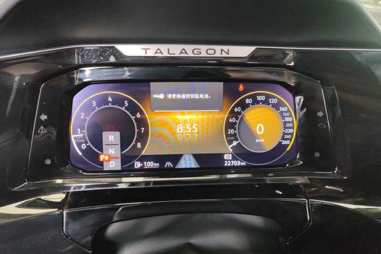 Used Volkswagen Talagon 2021 380TSI Four-Wheel Drive Luxury Premium Edition Pro Instrument Cluster