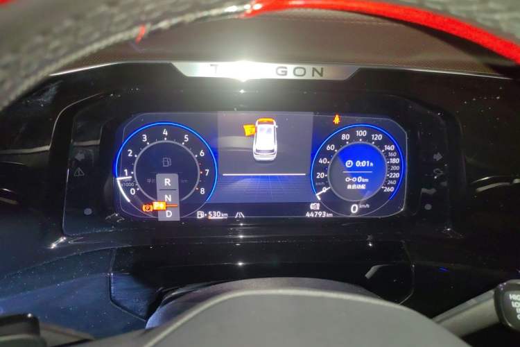 Used Volkswagen Talagon 2021 380TSI Four-Wheel Drive Luxury Premium Edition Pro Instrument Cluster
