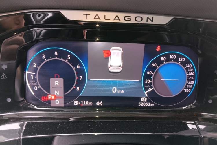 Used Volkswagen Talagon 2021 380TSI Four-Wheel Drive Luxury Premium Edition Pro Instrument Cluster