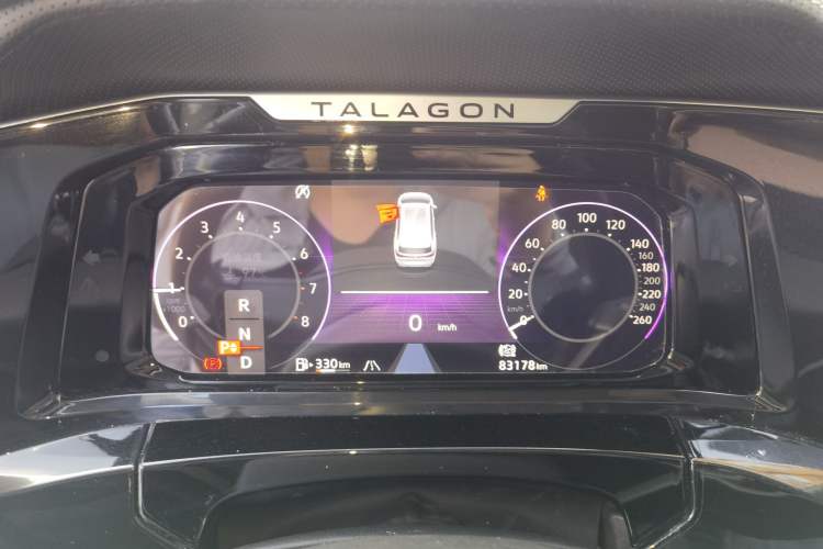 Used Volkswagen Talagon 2021 380TSI Four-Wheel Drive Luxury Premium Edition Pro Instrument Cluster