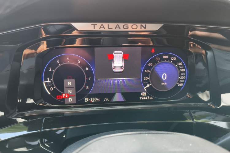 Used Volkswagen Talagon 2021 380TSI Four-Wheel Drive Luxury Premium Edition Pro Instrument Cluster