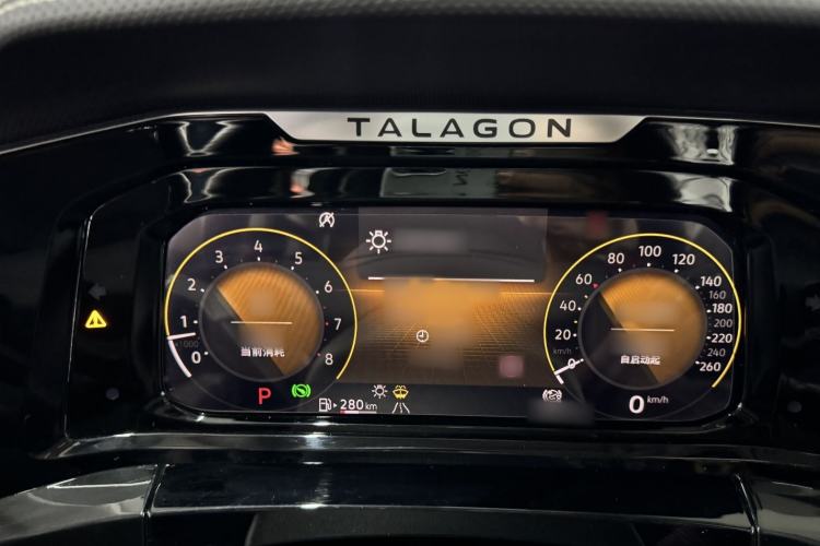 Used Volkswagen Talagon 2021 530TSI Four-Wheel Drive Flagship Shengjing Edition Pro Instrument Cluster