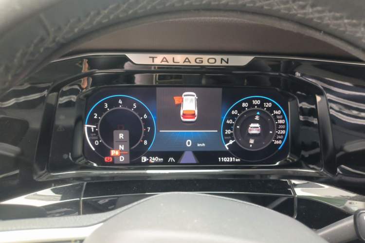 Used Volkswagen Talagon 2021 380TSI Four-Wheel Drive Luxury Premium Edition Pro Instrument Cluster