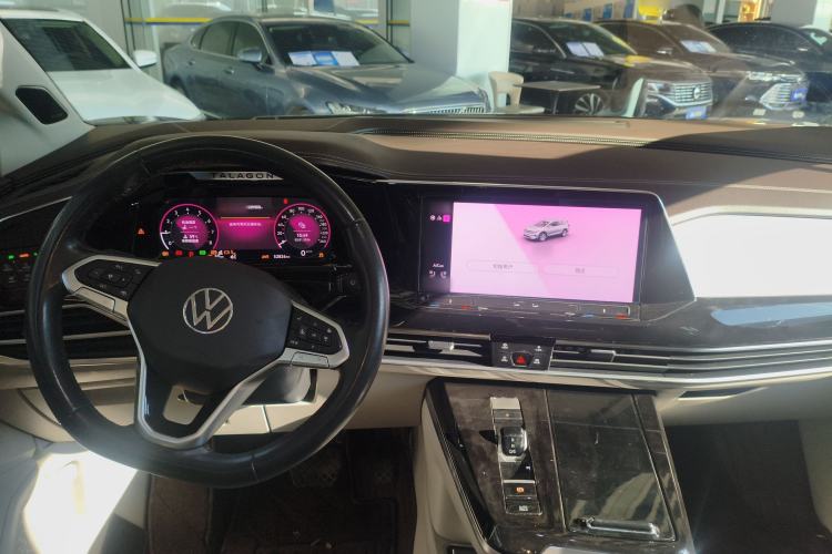 Used Volkswagen Talagon 2021 380TSI Four-Wheel Drive Flagship Version Interior 2
