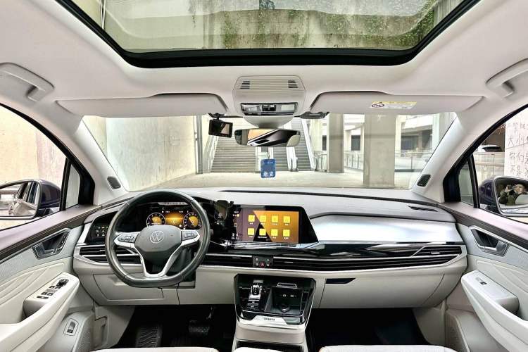 Used Volkswagen Talagon 2021 530TSI Four-Wheel Drive Flagship Shengjing Edition Pro Interior 2